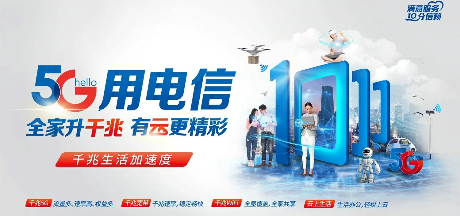 中国电信 即墨区电信宽带 宽带套餐